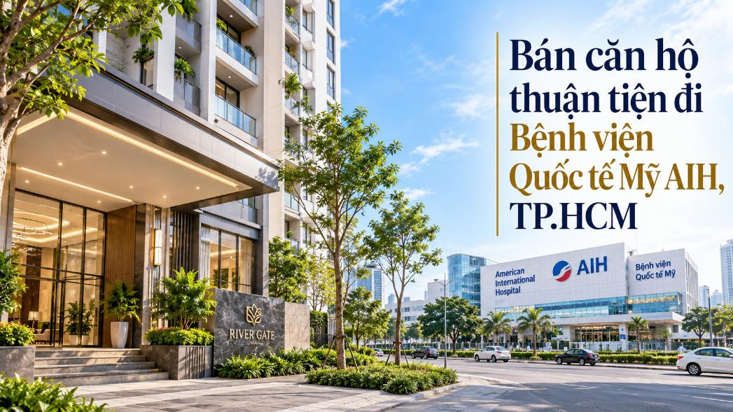 Bán căn hộ Bình Trưng thuận tiện đi Bệnh viện Quốc tế Mỹ AIH