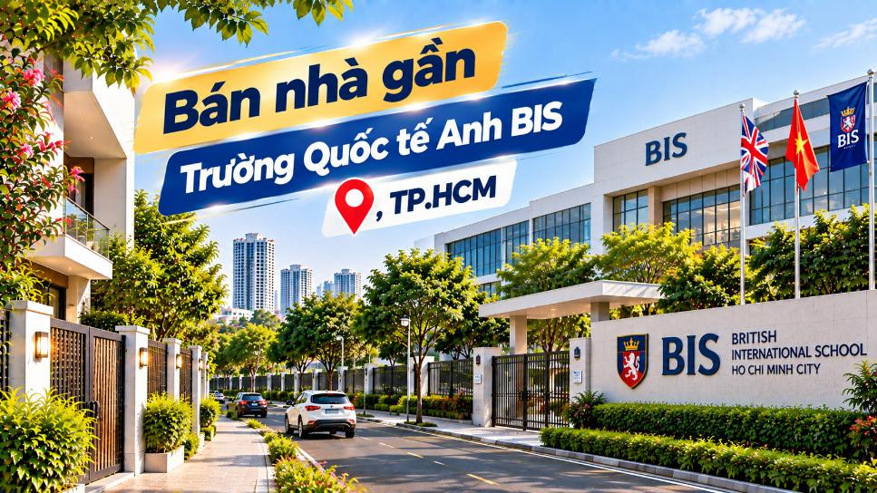 Bán căn hộ Bình Trưng thuận tiện đi Trường Quốc tế Úc AIS