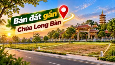 Bán đất Bà Rịa thuận tiện đi Chùa Long Bàn