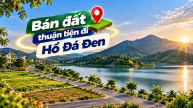 Bán đất Bà Rịa thuận tiện đi Hồ Đá Đen, phù hợp đầu tư