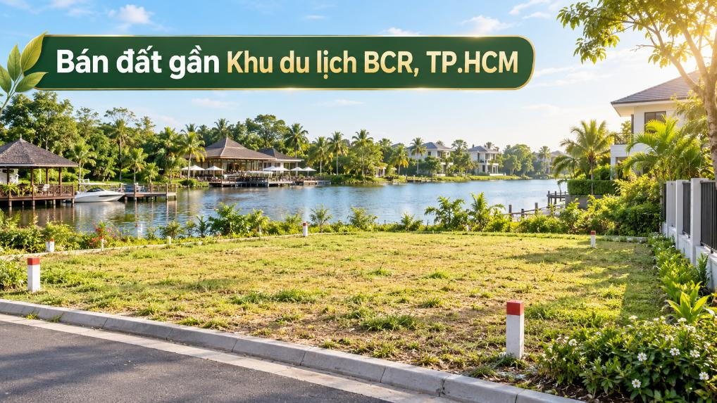 Bán đất gần Khu du lịch BCR, Long Trường, phù hợp đầu tư