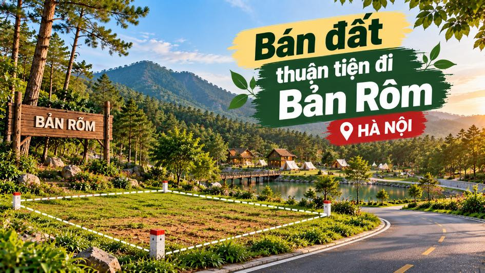 Bán đất Kim Anh thuận tiện đi Bản Rõm, phù hợp nhà vườn