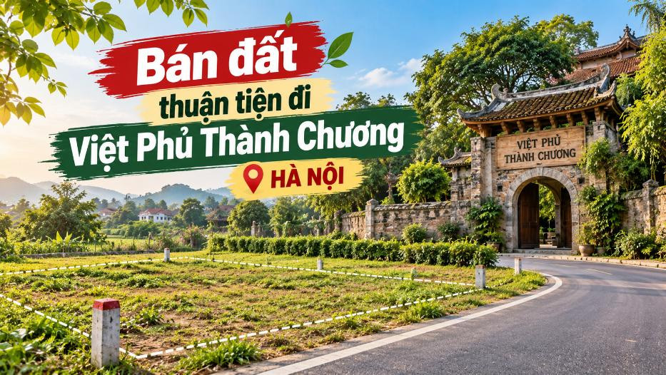Bán đất Kim Anh thuận tiện đi Việt Phủ Thành Chương