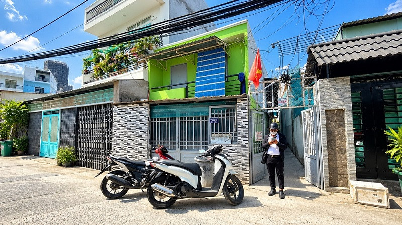 Bán Dãy Trọ 10 Phòng Thu Nhập 30 Triệu/Tháng, 2 Mặt Tiền Trước Sau, Gần 200m², Hiệp Bình Phước Thủ Đức
