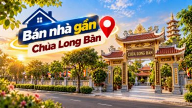 Bán nhà Bà Rịa thuận tiện đi Chùa Long Bàn