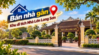 Bán nhà Bà Rịa thuận tiện đi Nhà Lớn Long Sơn
