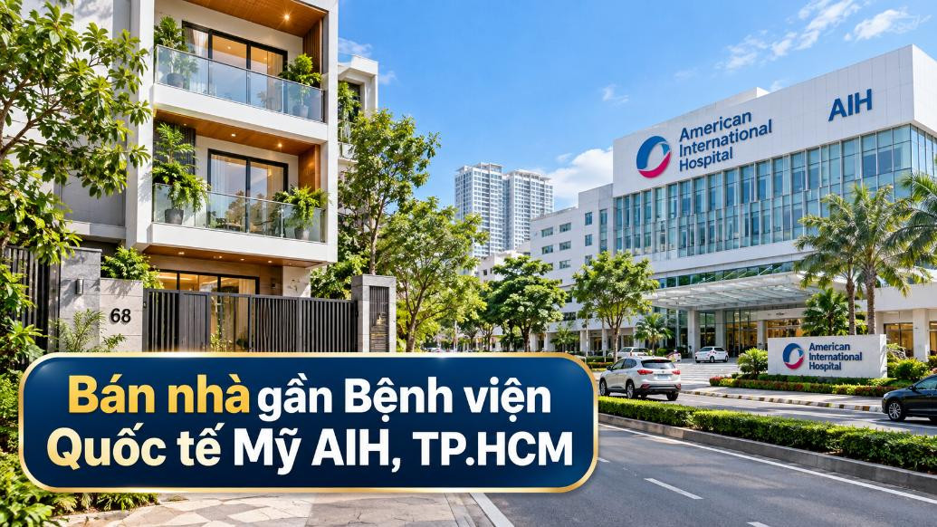 Bán nhà Bình Trưng thuận tiện đi Bệnh viện Quốc tế Mỹ AIH