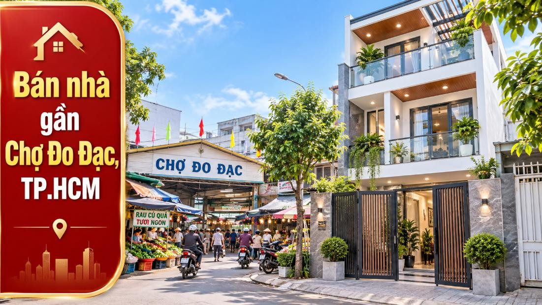Bán nhà Bình Trưng thuận tiện đi Chợ Đo Đạc