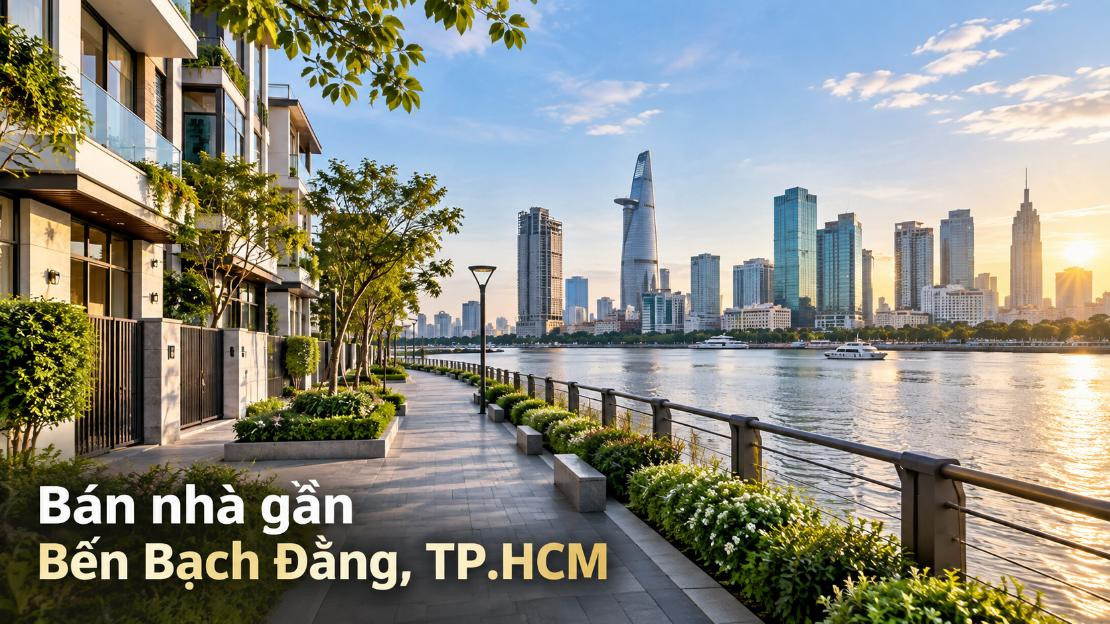 Bán nhà Cát Lái thuận tiện đi Bến Bạch Đằng