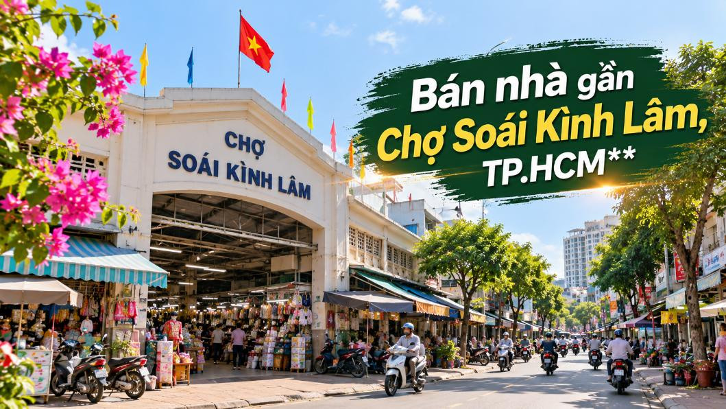 Bán nhà gần Chợ Soái Kình Lâm, thuận tiện kinh doanh