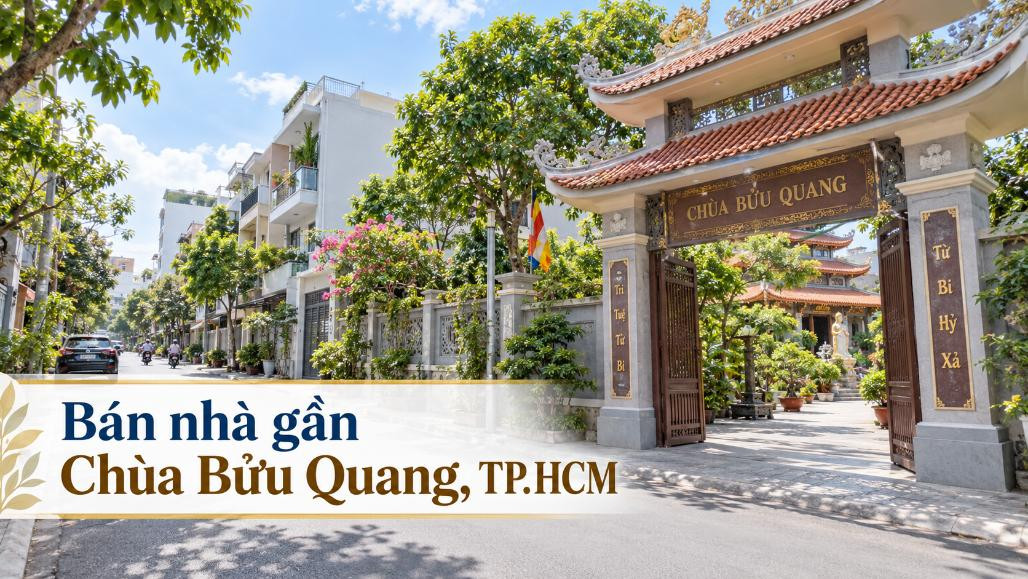 Bán nhà gần Chùa Bửu Quang, Tân Phú, vị trí dễ kết nối