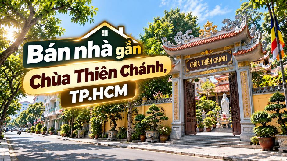 Bán nhà gần Chùa Thiên Chánh, Tân Phú, thuận tiện sinh sống