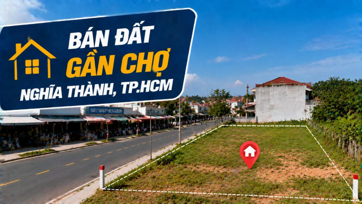 Bán nhà gần Khu công nghiệp Châu Đức, thuận tiện đi làm