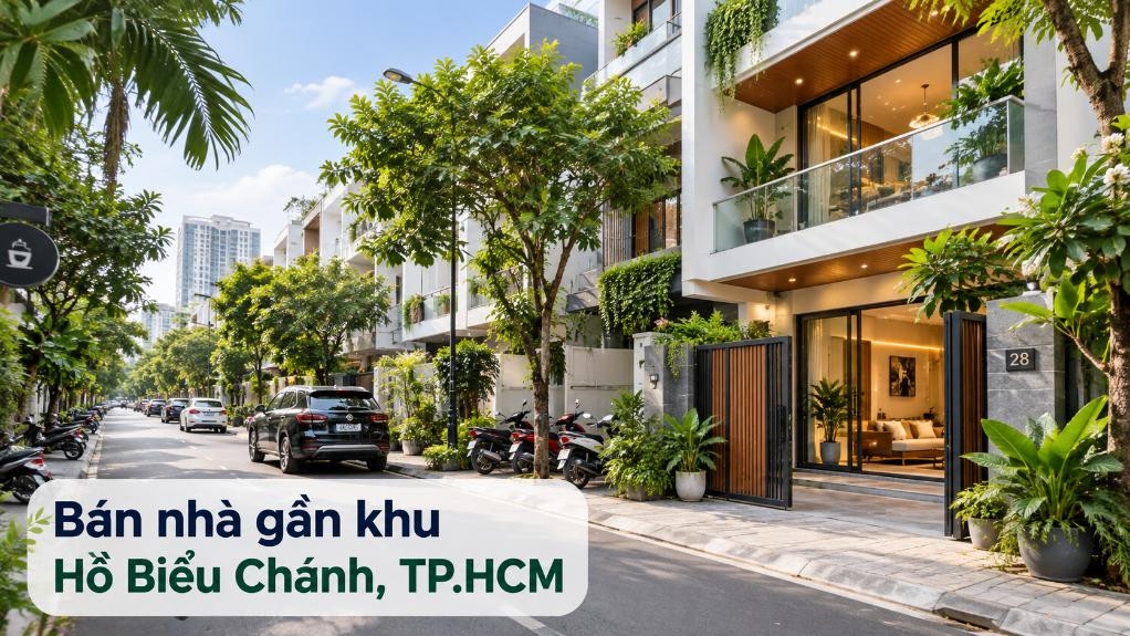 Bán nhà gần khu Hồ Biểu Chánh, Phú Nhuận, thuận tiện an cư