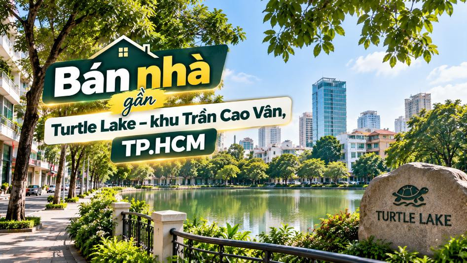 Bán nhà gần khu Hồ Con Rùa – Trần Cao Vân, vị trí trung tâm