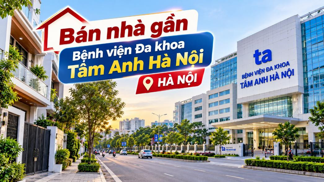 Bán nhà Long Biên thuận tiện đi Bệnh viện Tâm Anh Hà Nội
