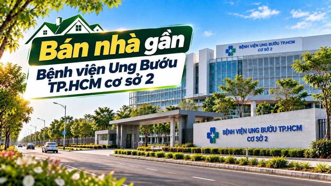 Bán nhà Long Trường thuận tiện đi Bệnh viện Ung Bướu cơ sở 2