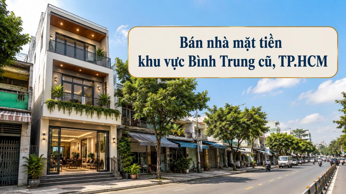 Bán nhà mặt tiền khu vực Quảng Thành cũ, xã Bình Giã
