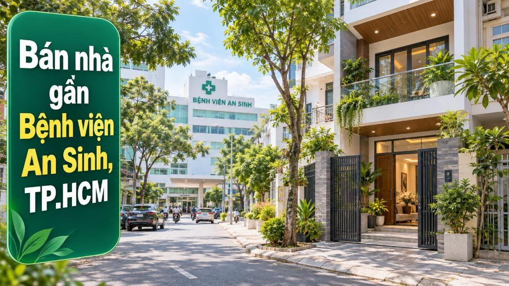 Bán nhà Phú Nhuận thuận tiện đi Bệnh viện An Sinh