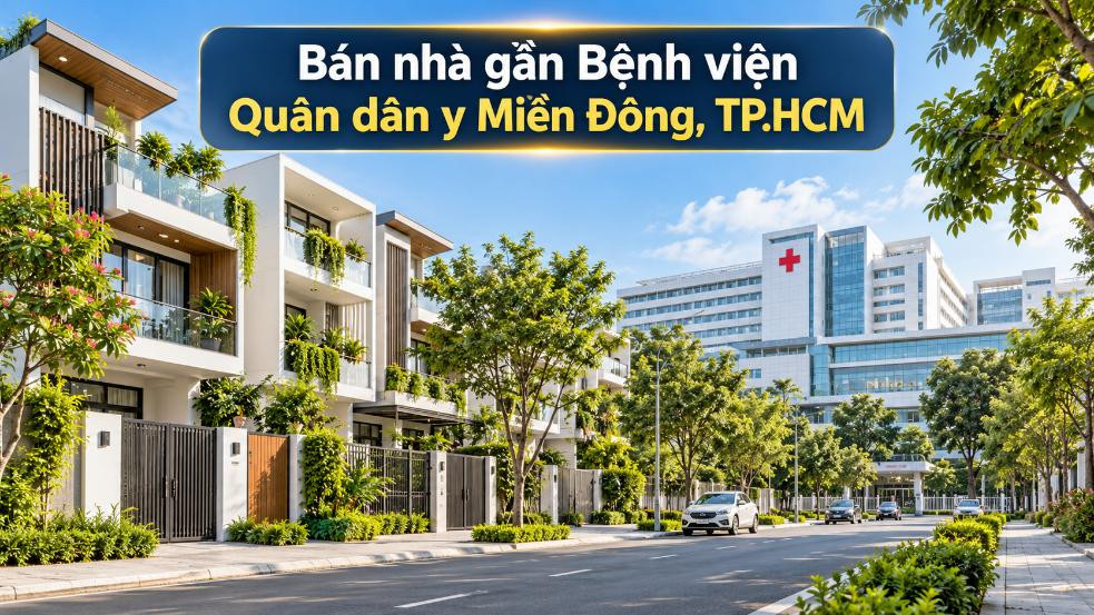 Bán nhà Phước Long thuận tiện đi Bệnh viện Quân dân y Miền Đông