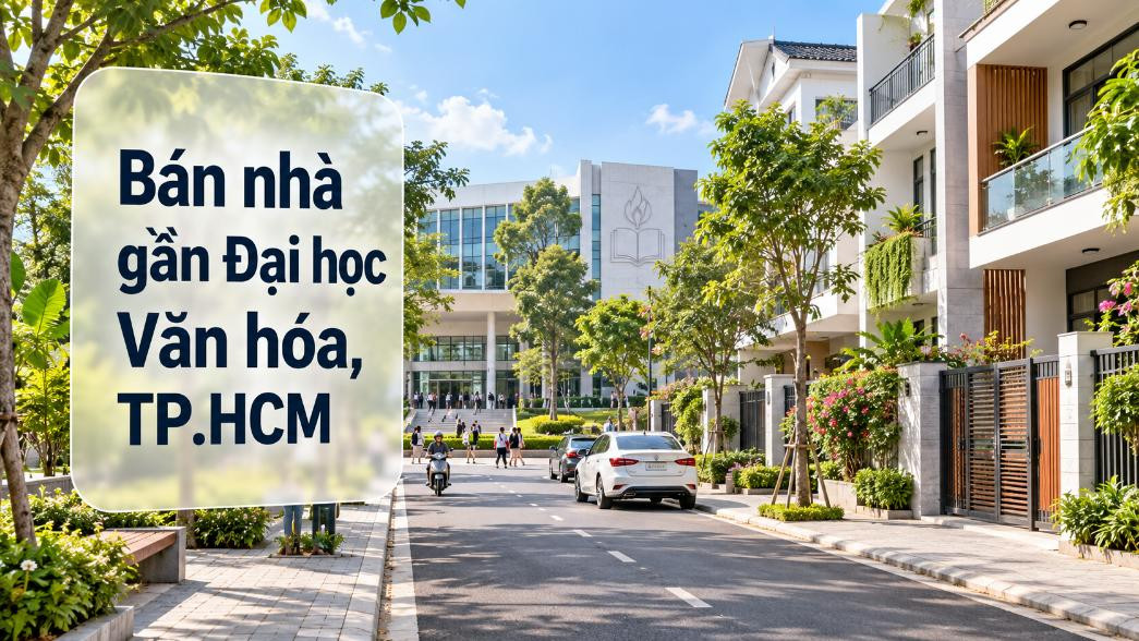 Bán nhà Phước Long thuận tiện đi Đại học Văn hóa TP.HCM