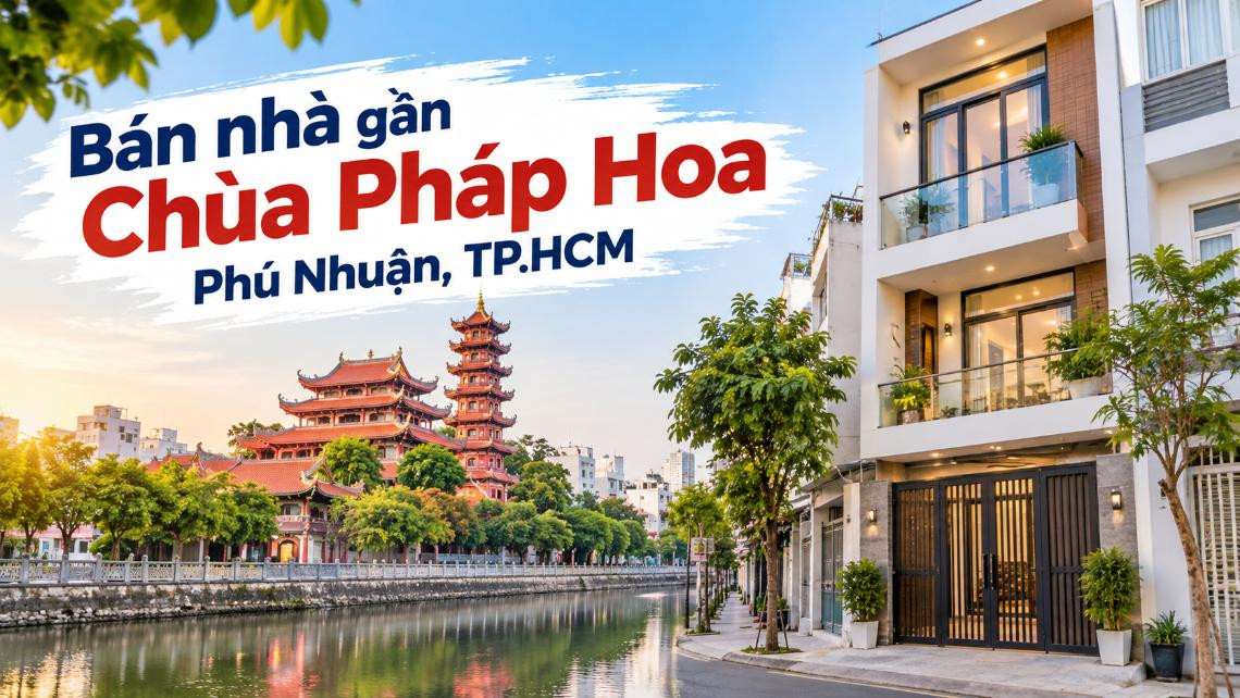 Bán nhà Tân Sơn Hòa thuận tiện đi Chùa Pháp Hoa Phú Nhuận