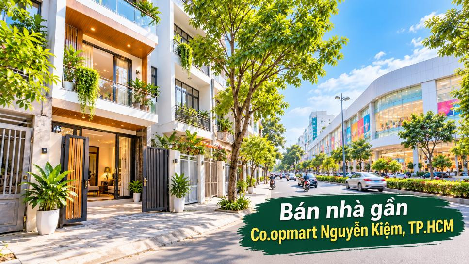 Bán nhà Tân Sơn Hòa thuận tiện đi Co.opmart Nguyễn Kiệm