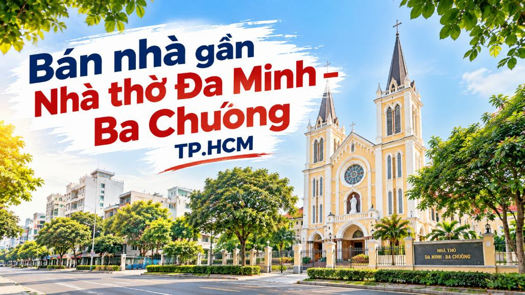 Bán nhà Tân Sơn Hòa thuận tiện đi Nhà thờ Ba Chuông