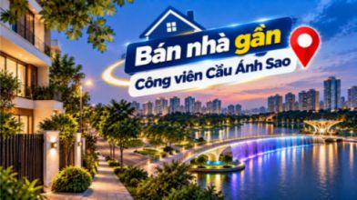 Bán nhà Tân Thuận thuận tiện đi Cầu Ánh Sao, khu Nam TP.HCM