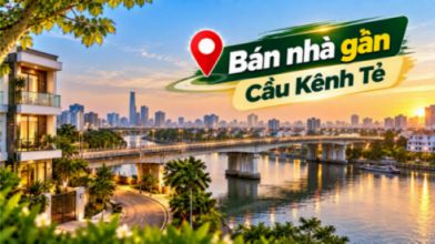 Bán nhà Tân Thuận thuận tiện đi Cầu Kênh Tẻ, dễ vào trung tâm