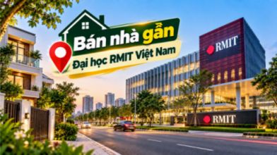 Bán nhà Tân Thuận thuận tiện đi Đại học RMIT Việt Nam