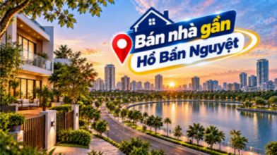 Bán nhà Tân Thuận thuận tiện đi Hồ Bán Nguyệt