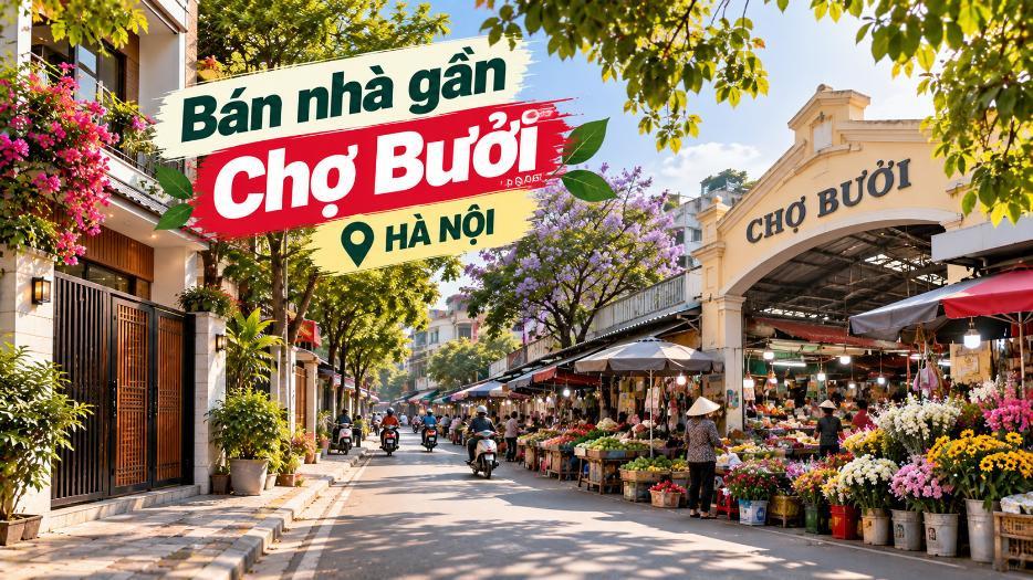 Bán nhà Tây Hồ thuận tiện đi Chợ Bưởi, tiện ở và kinh doanh
