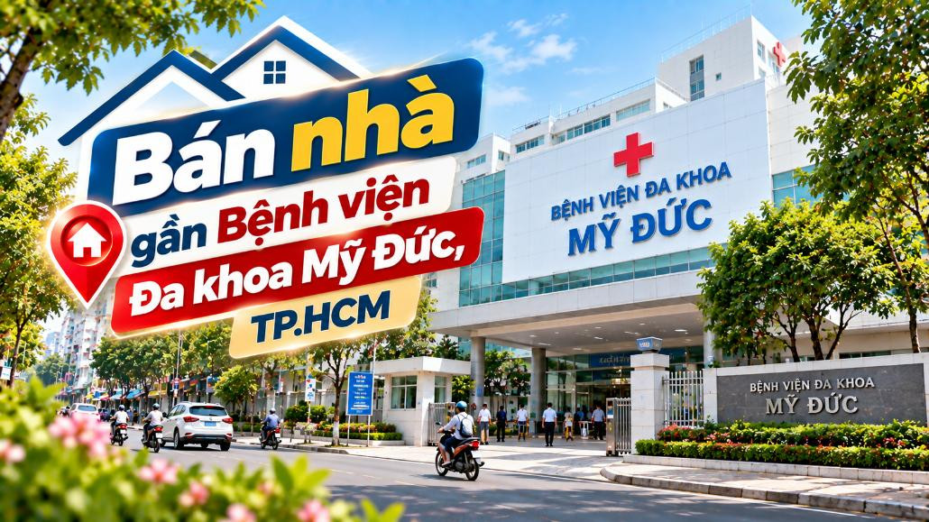 Bán nhà Tây Thạnh thuận tiện đi Bệnh viện Mỹ Đức