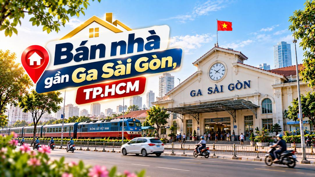 Bán nhà Tây Thạnh thuận tiện đi Ga Sài Gòn, dễ kết nối