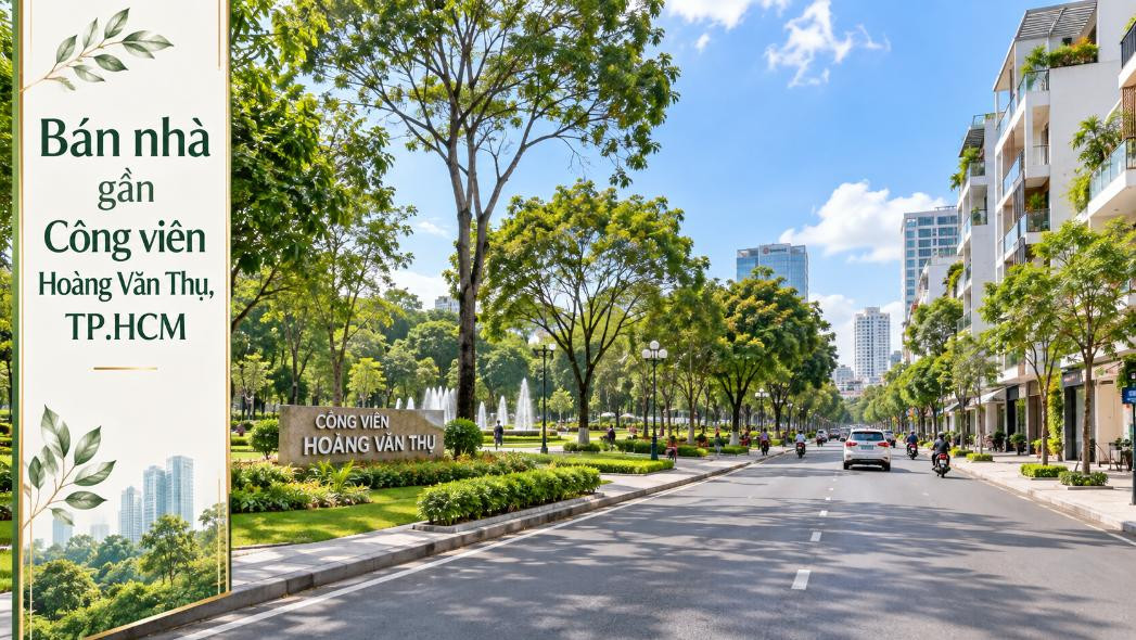 Bán nhà thuận tiện đi Công viên Hoàng Văn Thụ, dễ kết nối